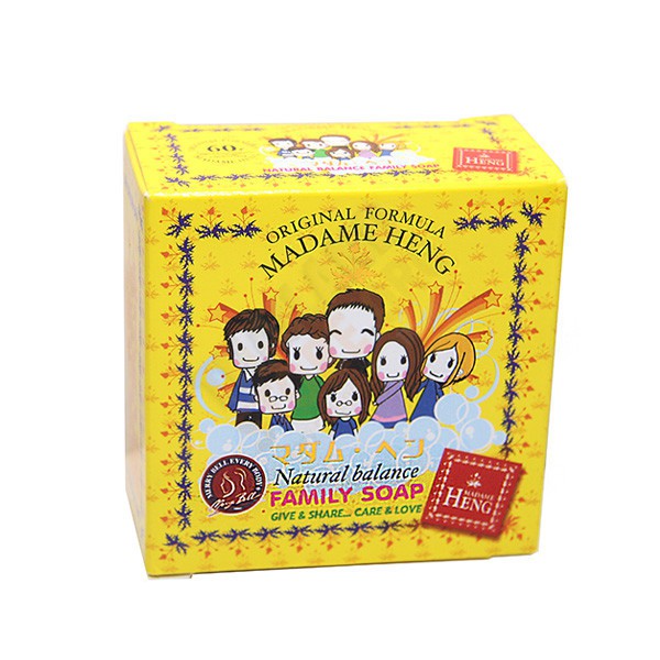 Madame Heng Natural Balace Family Soap