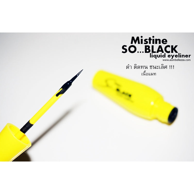 Mistine So Black Matte Eyeliner