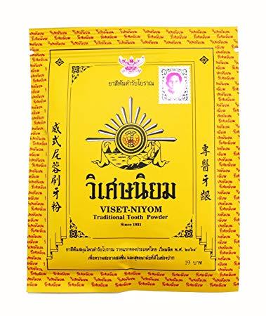Viset-Niyom Traditional Tooth Powder