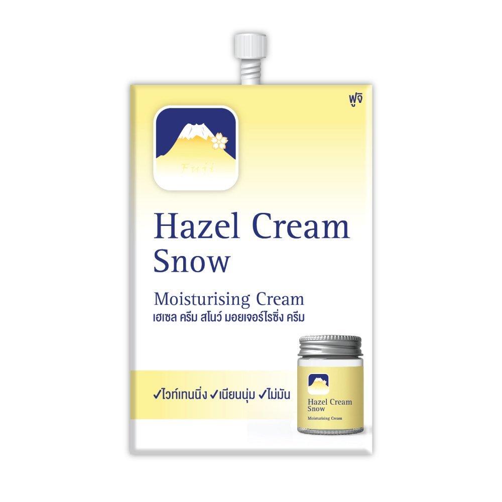 Fuji Hazel Cream Snow - Sachet