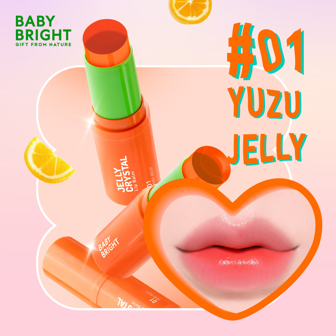 Baby Bright Jelly Crystal Lip Balm