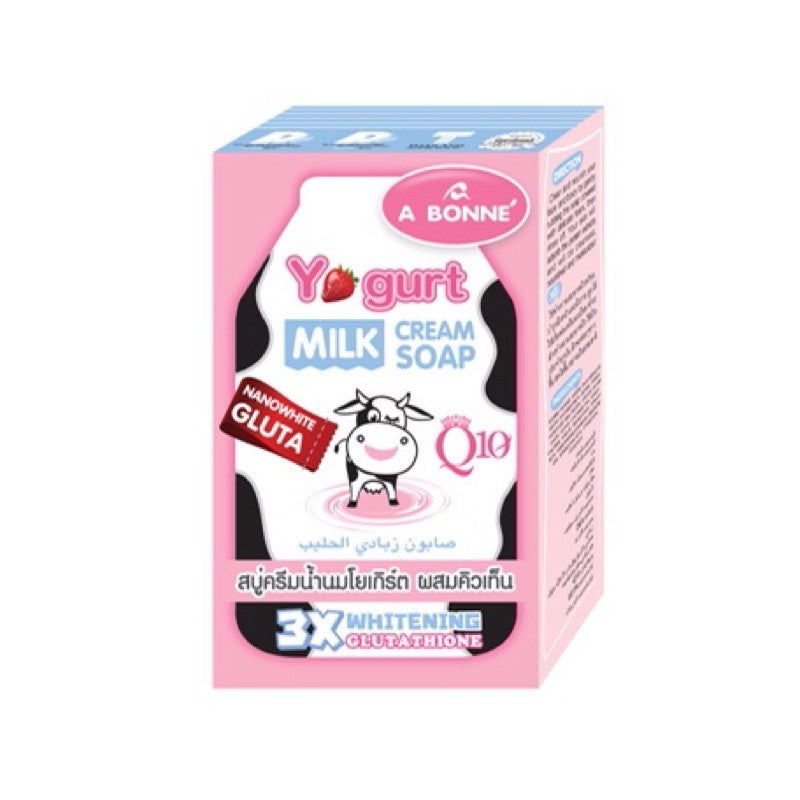 A'Bonne Yogurt Milk Cream Soap