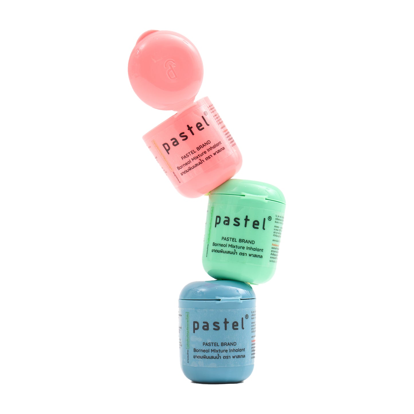 Pastel Brand Borneol Inhaler