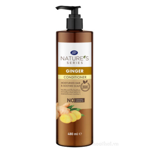 BOOTS Nature'S Series Ginger Shampoo / Conditioner