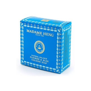 Madame Heng Cologne Soap – Natural & Bliss