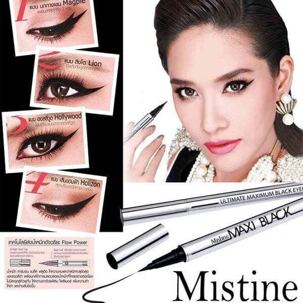 Mistine Super MaxiBlack Eyeliner