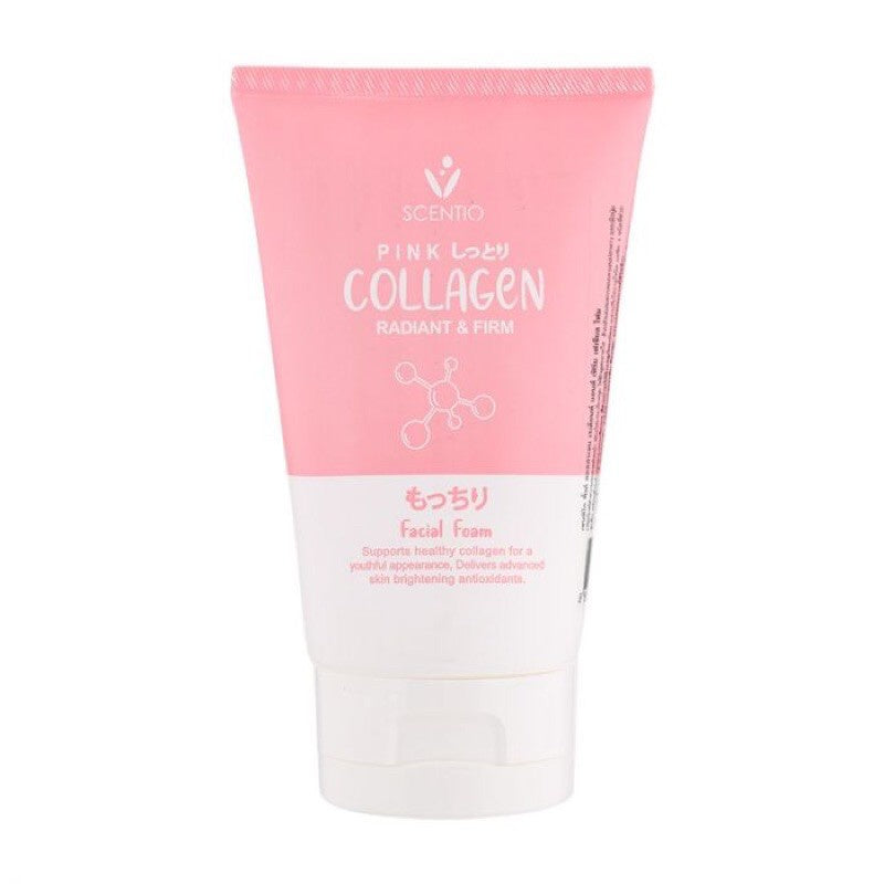 Scentio Pink Collagen Radiant & Firm Facial Foam