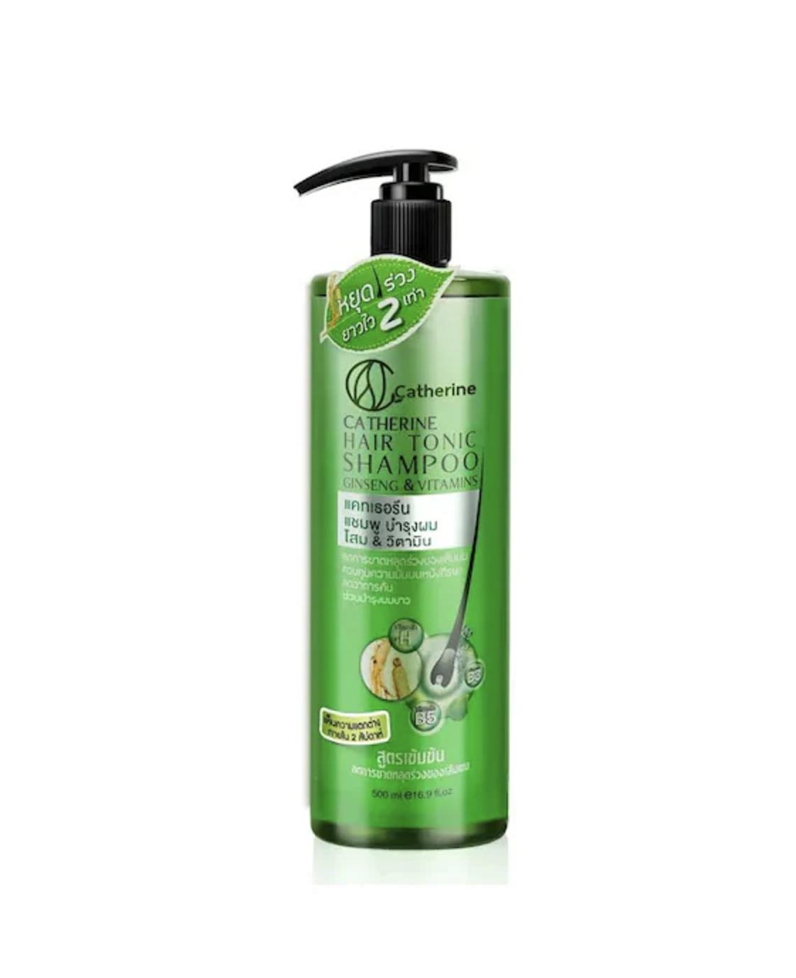 Catherine Hair Tonic Shampoo (Ginseng & Vitamins)