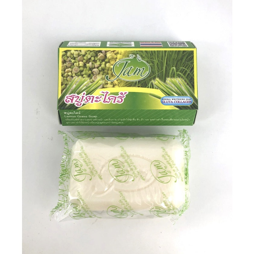 JAM Lemongrass Soap