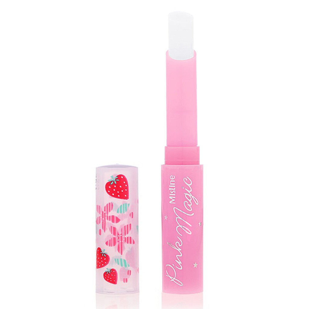 Mistine Pink Magic Lip Balm with Vitamin E
