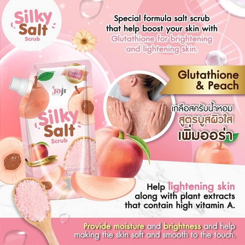 JOJI Secret Young Silky Salt Scrub