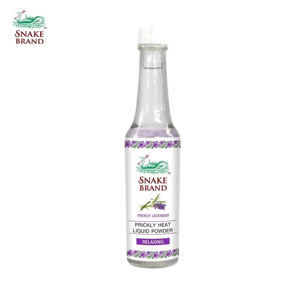 Snake Brand Prickly Heat Liquid Powder