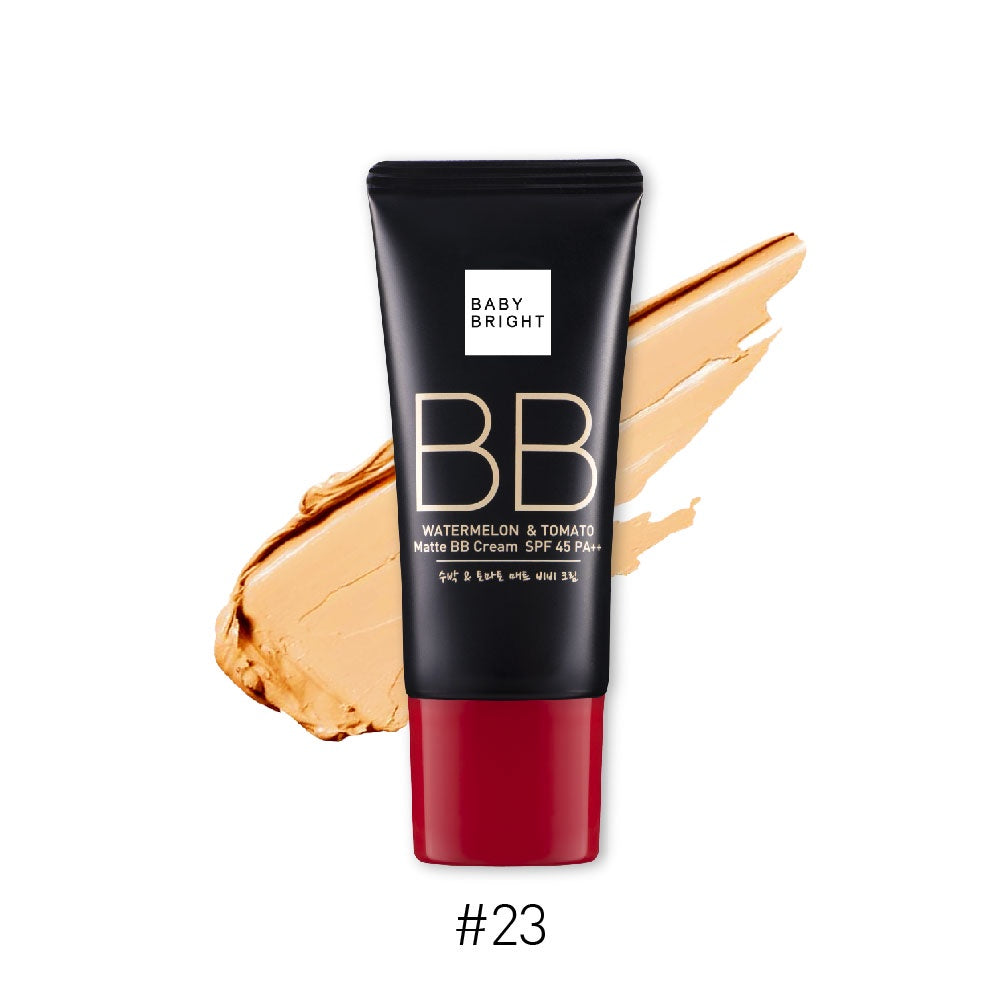 Baby Bright BB Watermelon & Tomato Matte BB Cream SPF45 PA++
