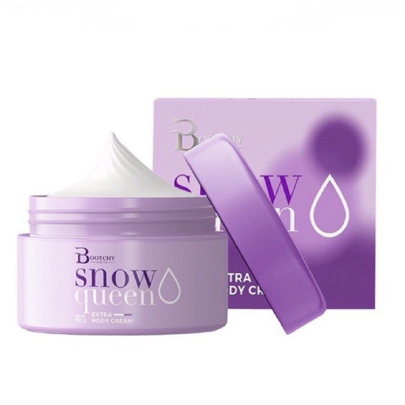 Bootchy White Snow Queen Body Cream