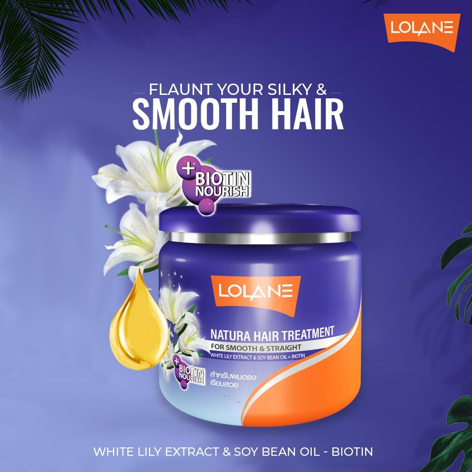 Lolane Natura Hair Treatment