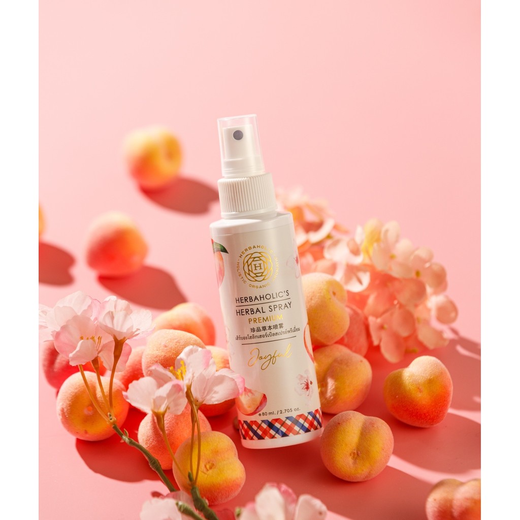 Herbaholic's Herbal Spray Premium (Restful/Joyful)