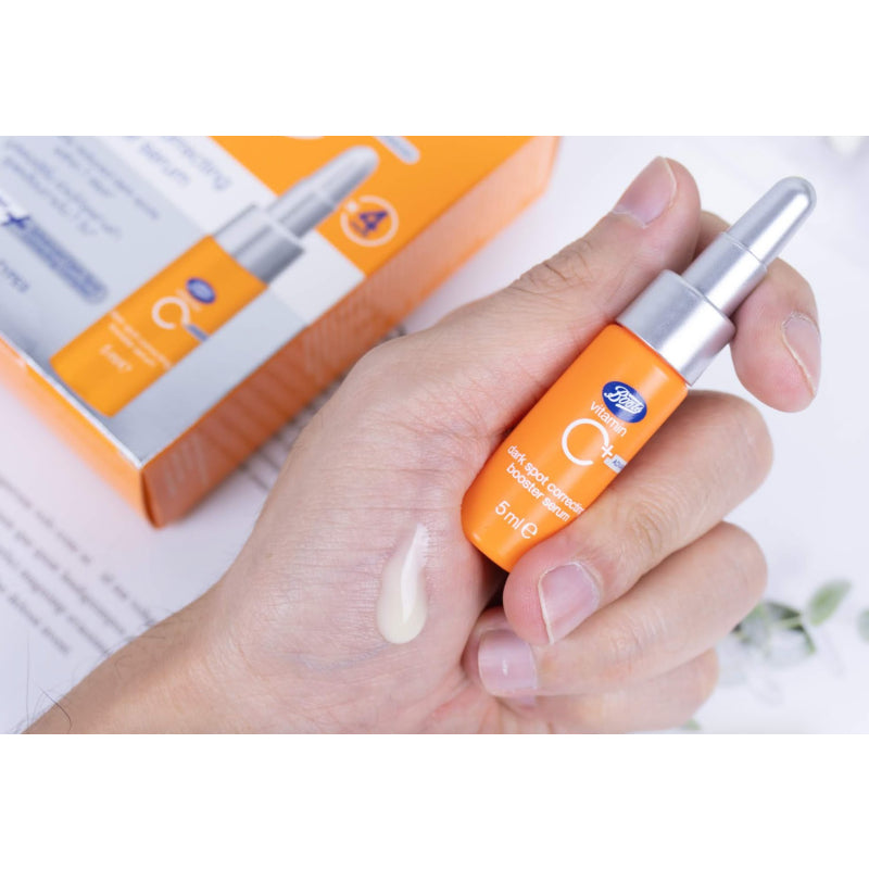 BOOTS Vitamin C ADVANCED Dark Spot Correcting Booster Serum