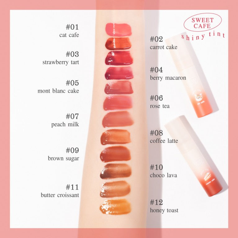 Baby Bright Sweet Cafe Shiny Tint