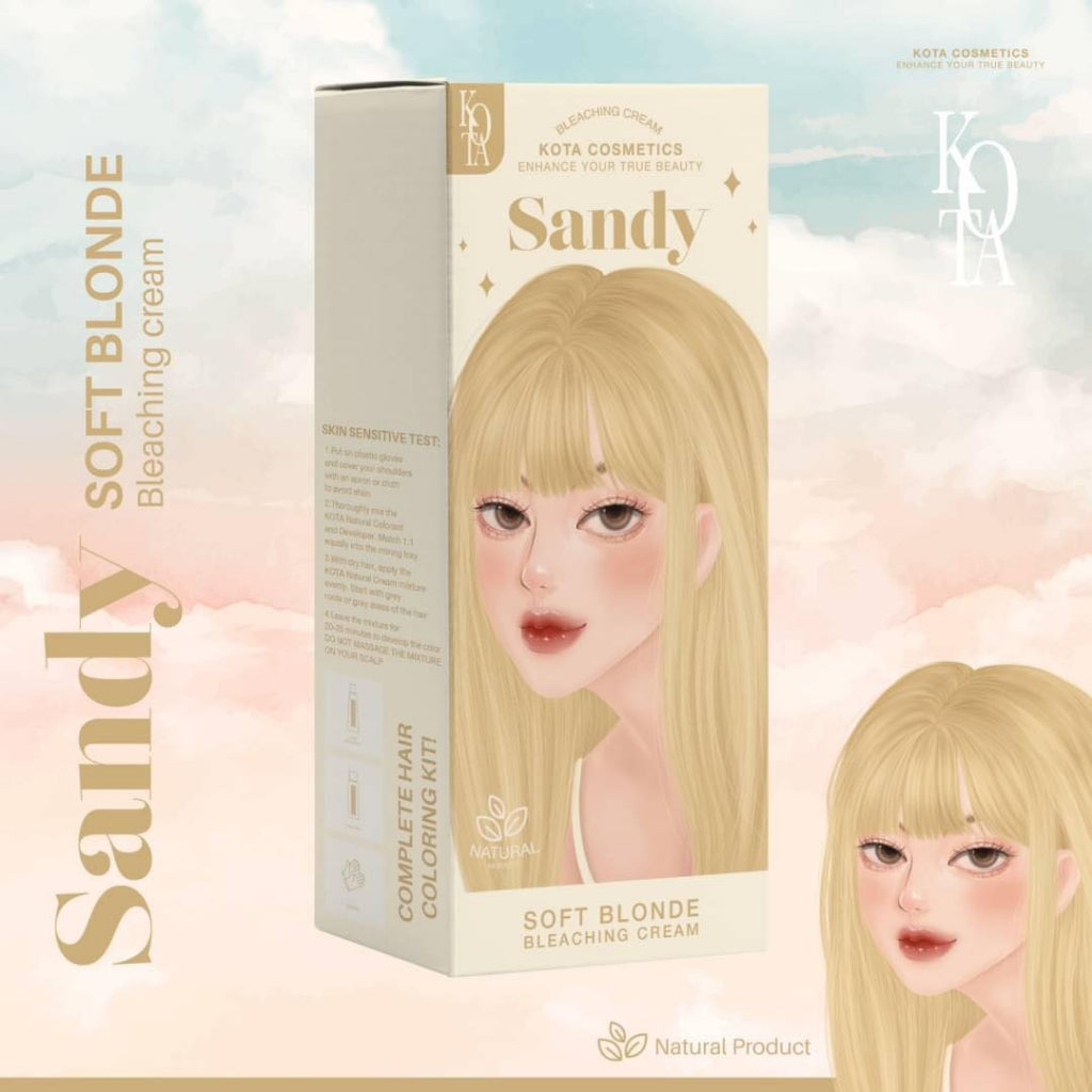 KOTA Natural Permanent Hair Color Cream