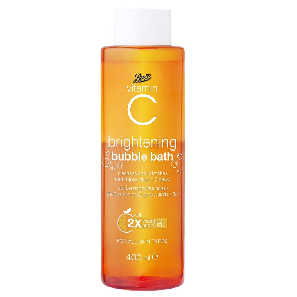BOOTS Vitamin C Brightening Bubble Bath