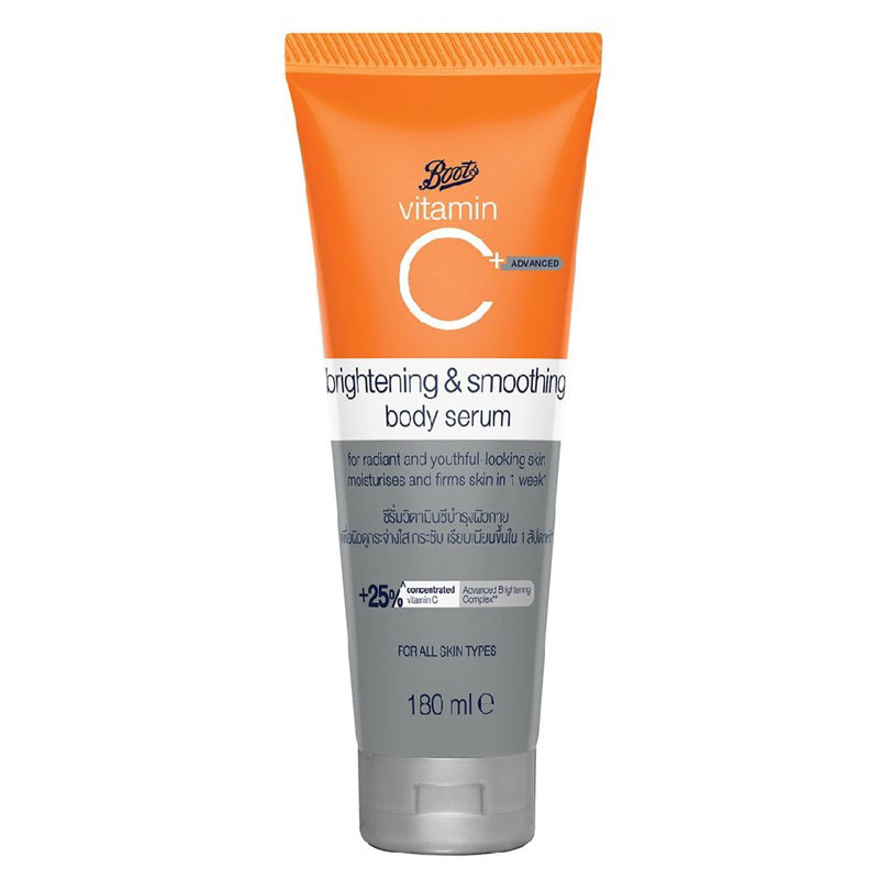 BOOTS Vitamin C Advanced Brightening&Smoothing Body Serum