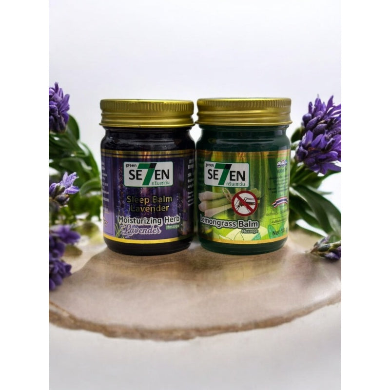 Green Se7en (Seven) Balm