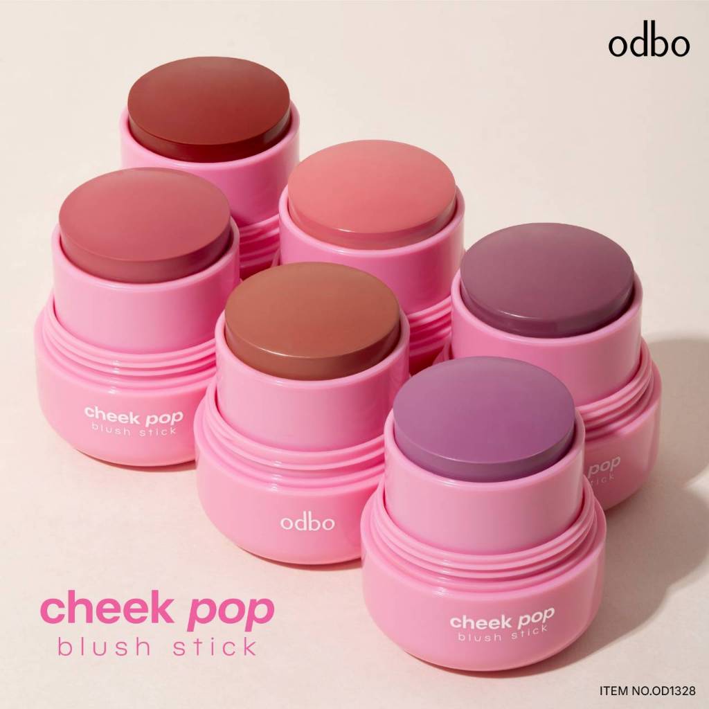 ODBO (Thailand) Cheek Pop Blush Stick SPF30 PA+++