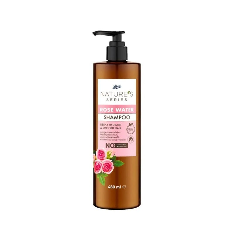 BOOTS Nature'S Series Rose Water Shampoo / Conditioner