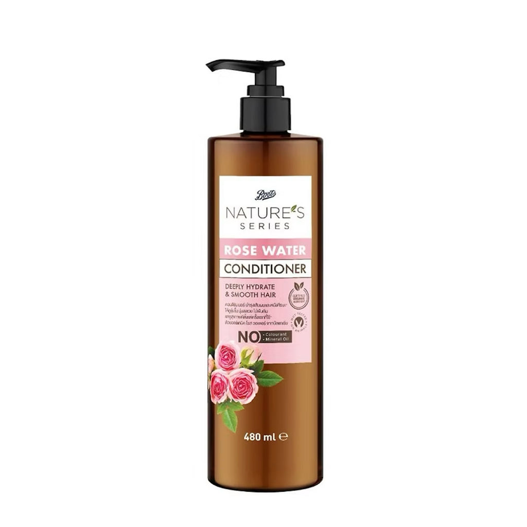 BOOTS Nature'S Series Rose Water Shampoo / Conditioner
