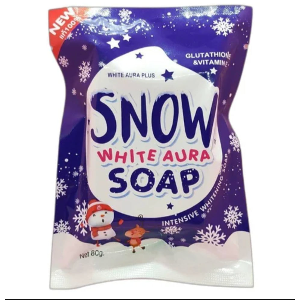 Snow White Aura Soap