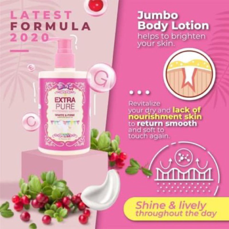Extra Pure Whitening Lotion - White & Firm