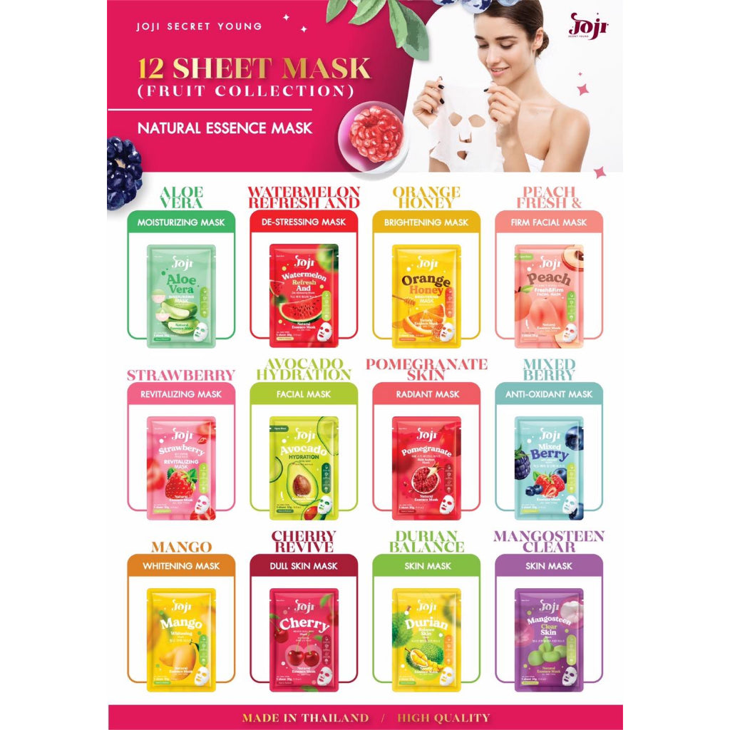 JOJI Secret Young Sheet Mask