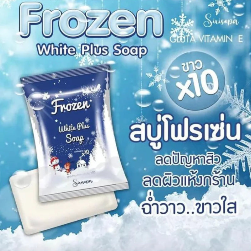 Frozen White Plus Soap