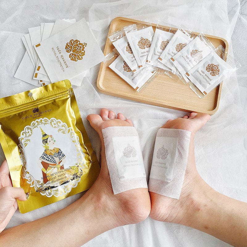 Gold Princess Royal Detoxification Foot Patch