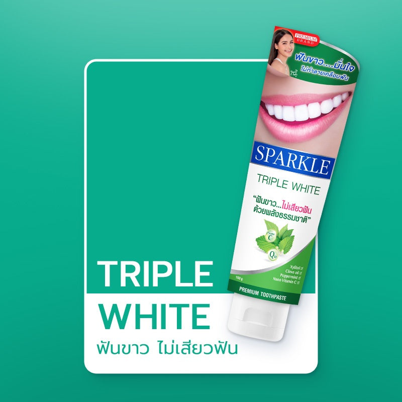 Sparkle Toothpaste