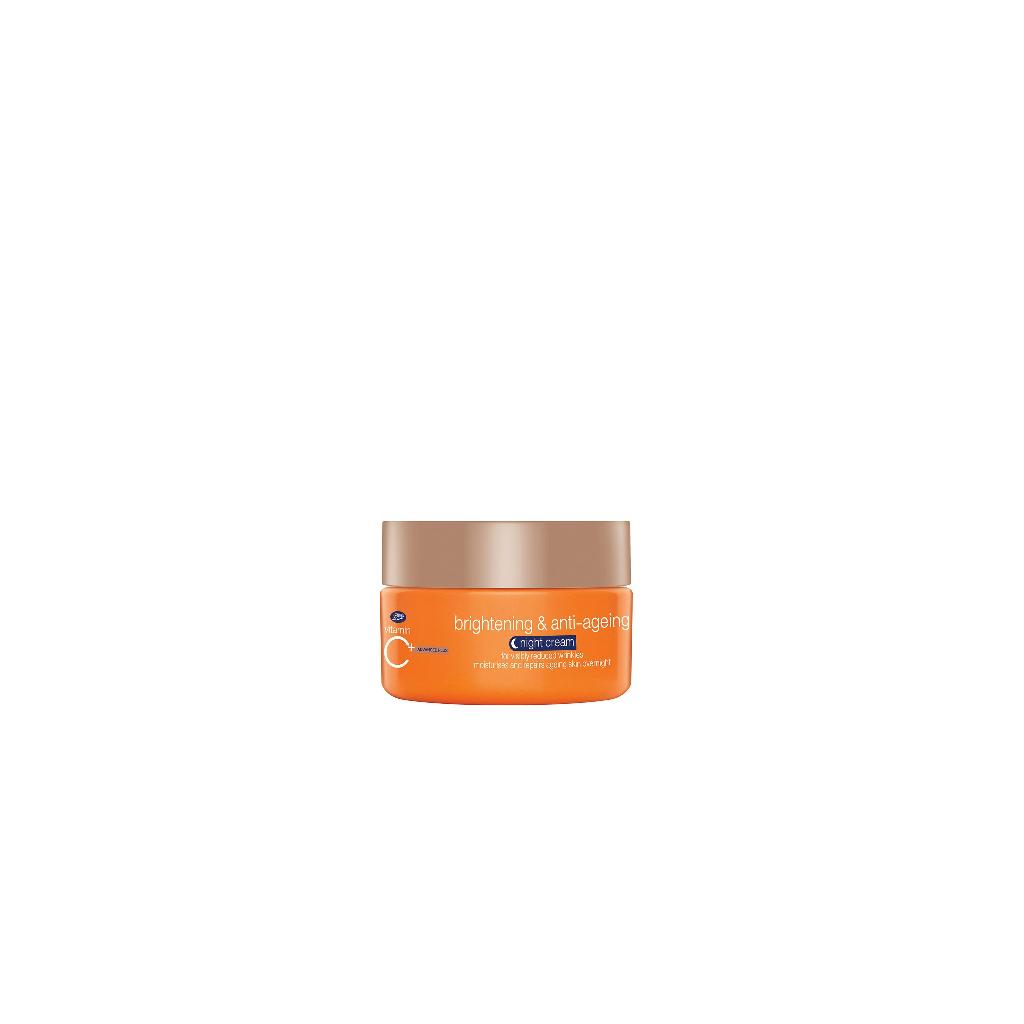 BOOTS Vitamin C Advanced+ Brightening & Anti-Ageing Night Cream