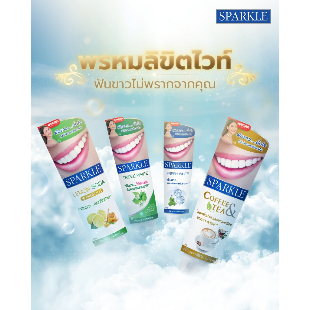 Sparkle Toothpaste