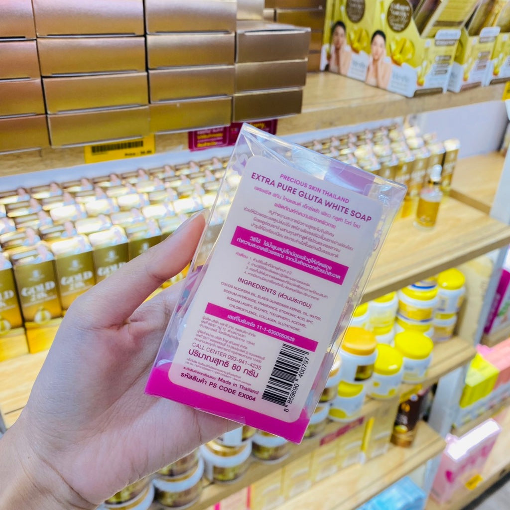 Extra Pure Gluta White Soap