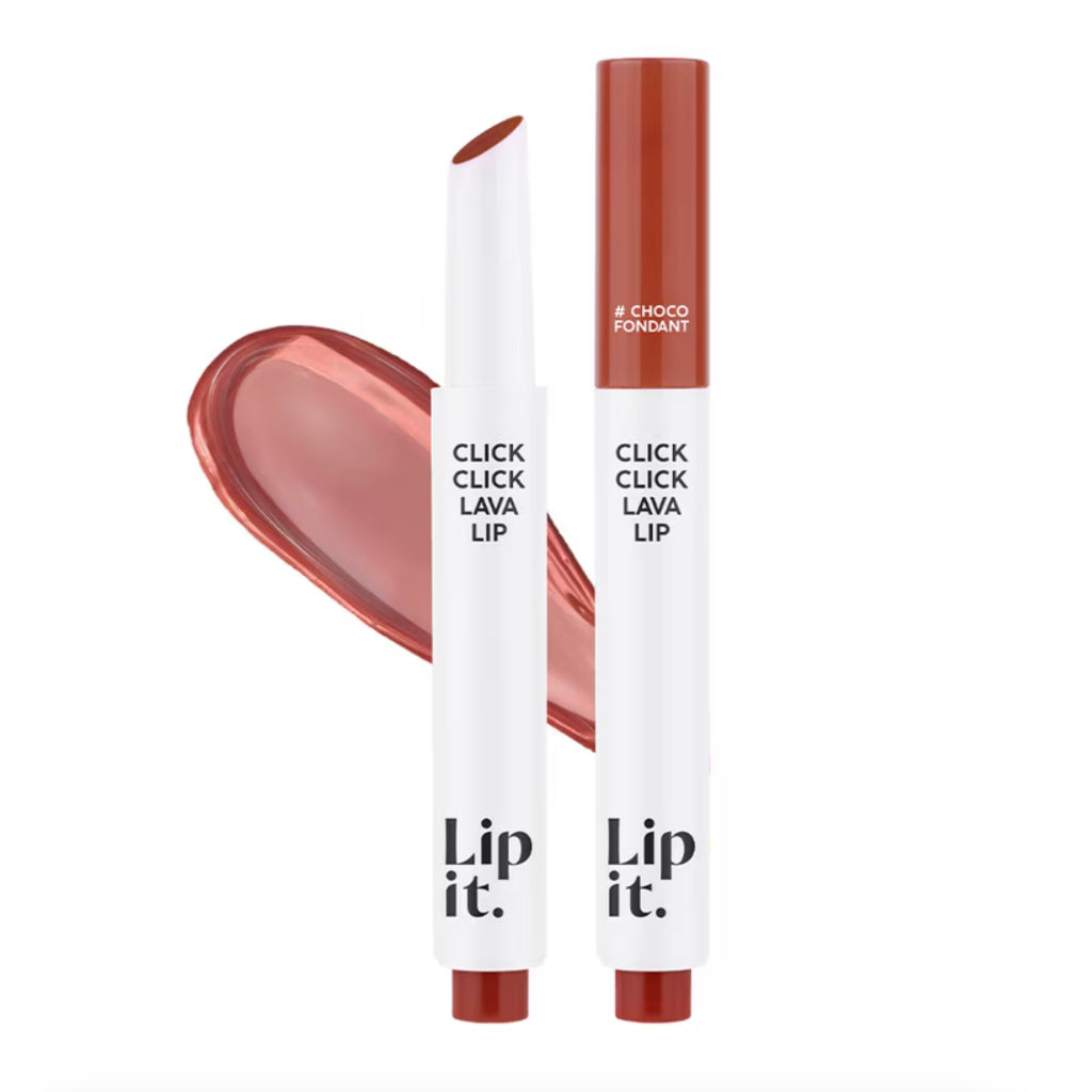 Lip it. Click Click Lava Lip