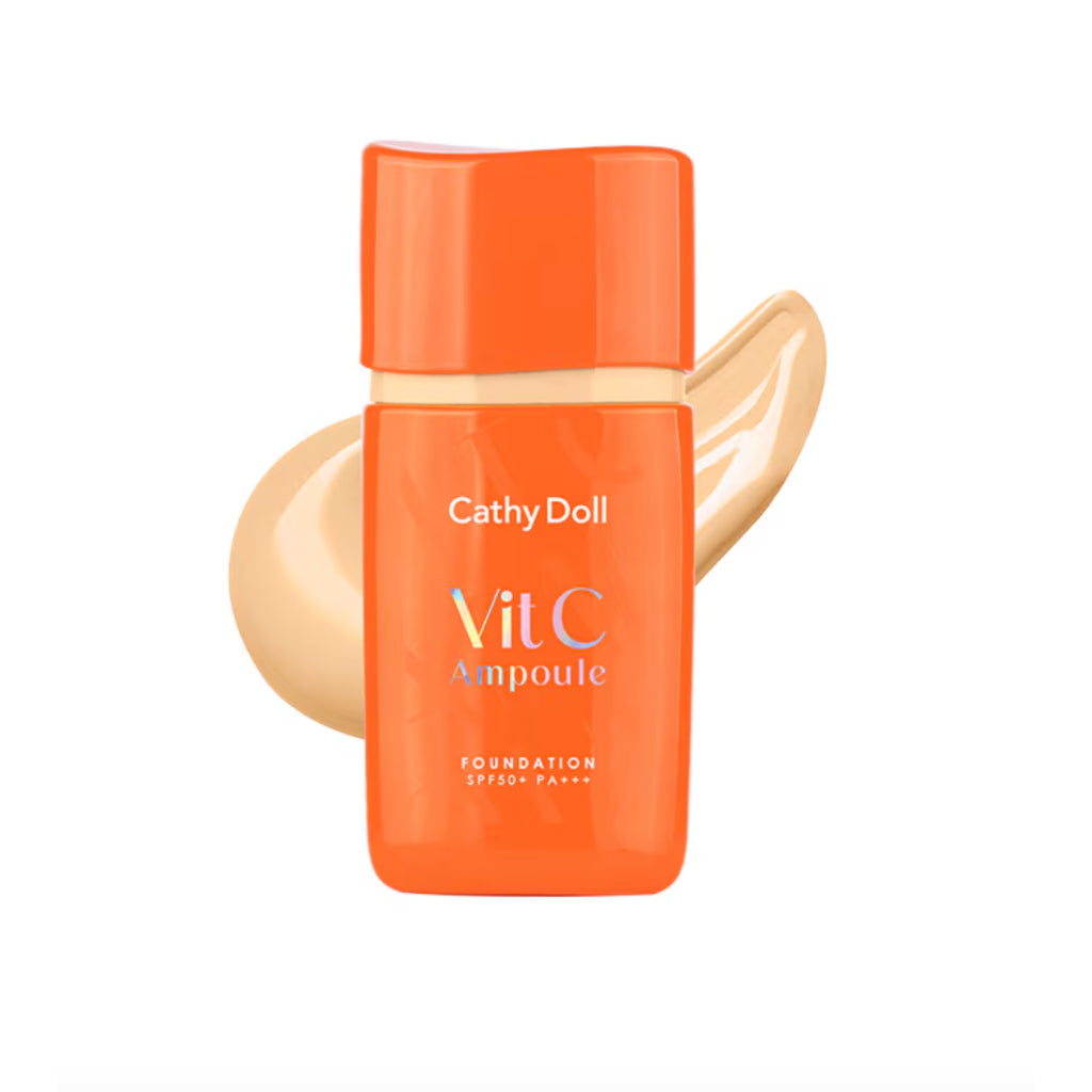 Cathy Doll Vit C Ampoule Foundation SPF50 PA+++