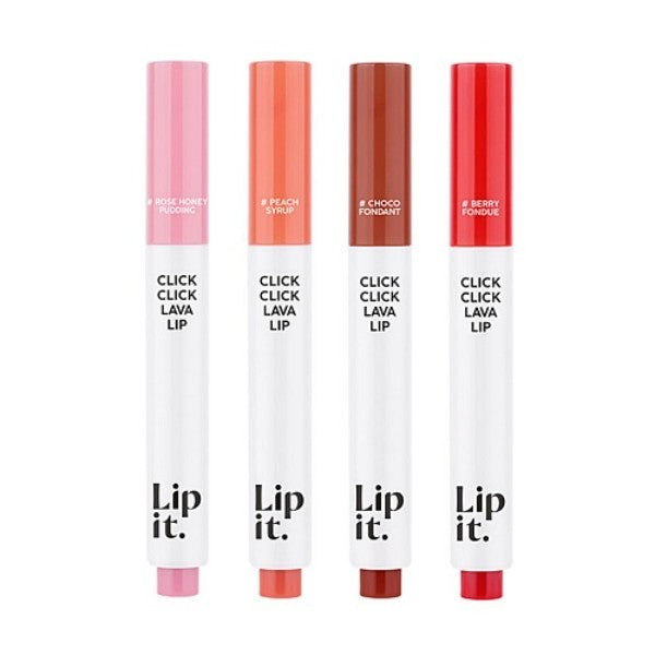 Lip it. Click Click Lava Lip