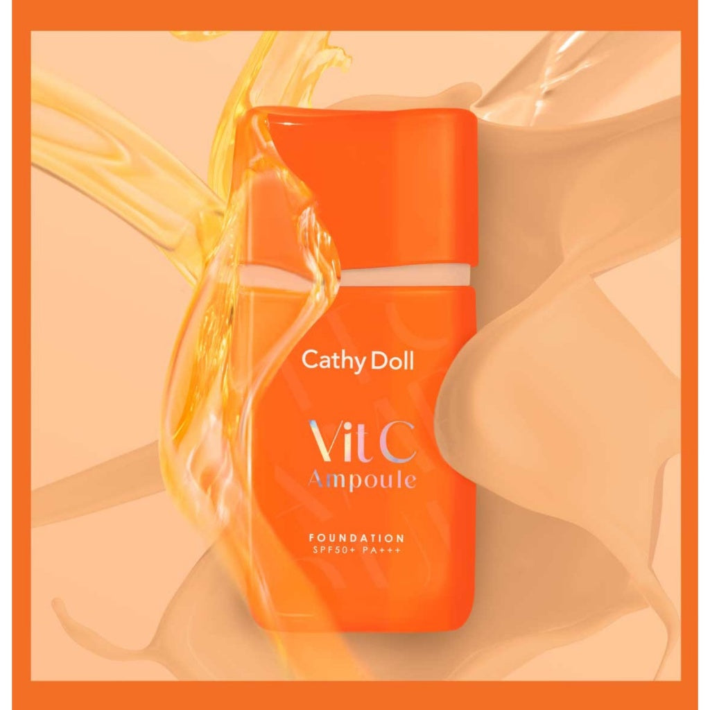 Cathy Doll Vit C Ampoule Foundation SPF50 PA+++