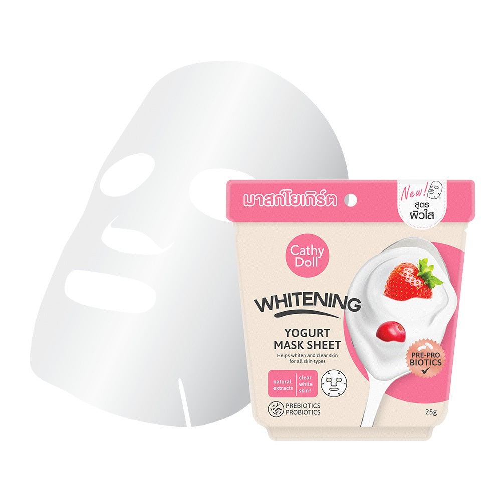 Cathy Doll Yogurt Sheet Mask