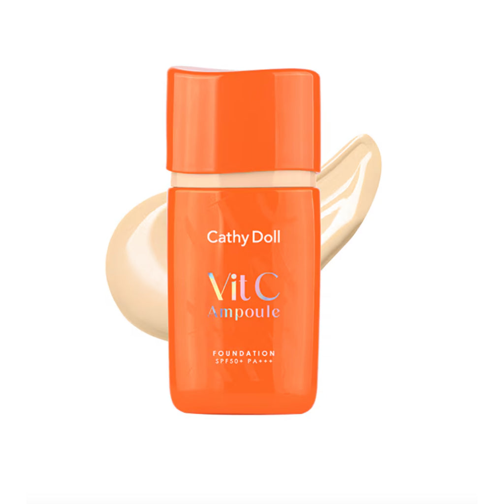 Cathy Doll Vit C Ampoule Foundation SPF50 PA+++