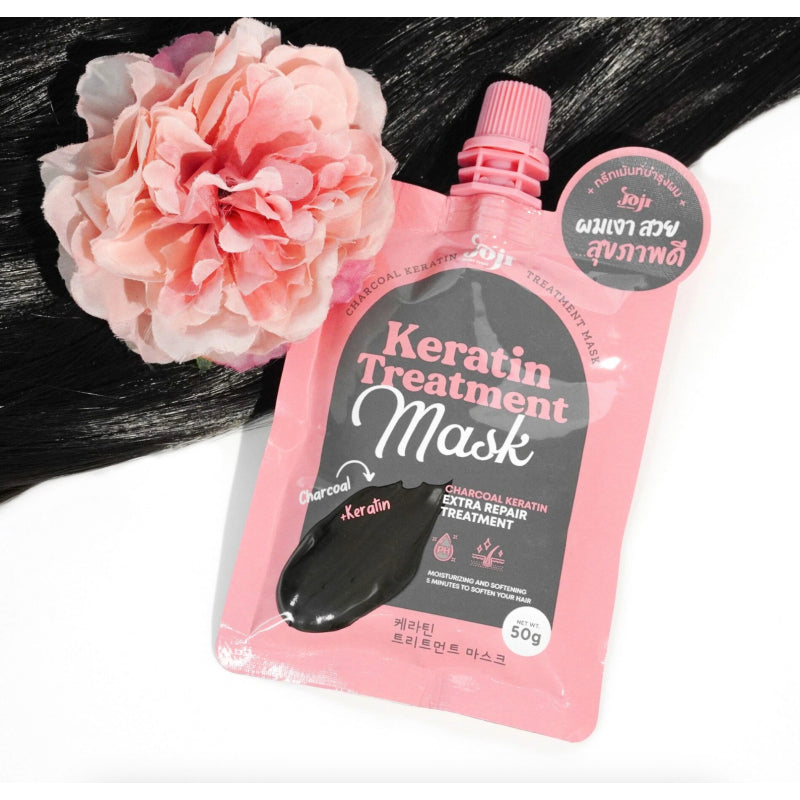 JOJI Secret Young Charcoal Keratin Treatment Mask