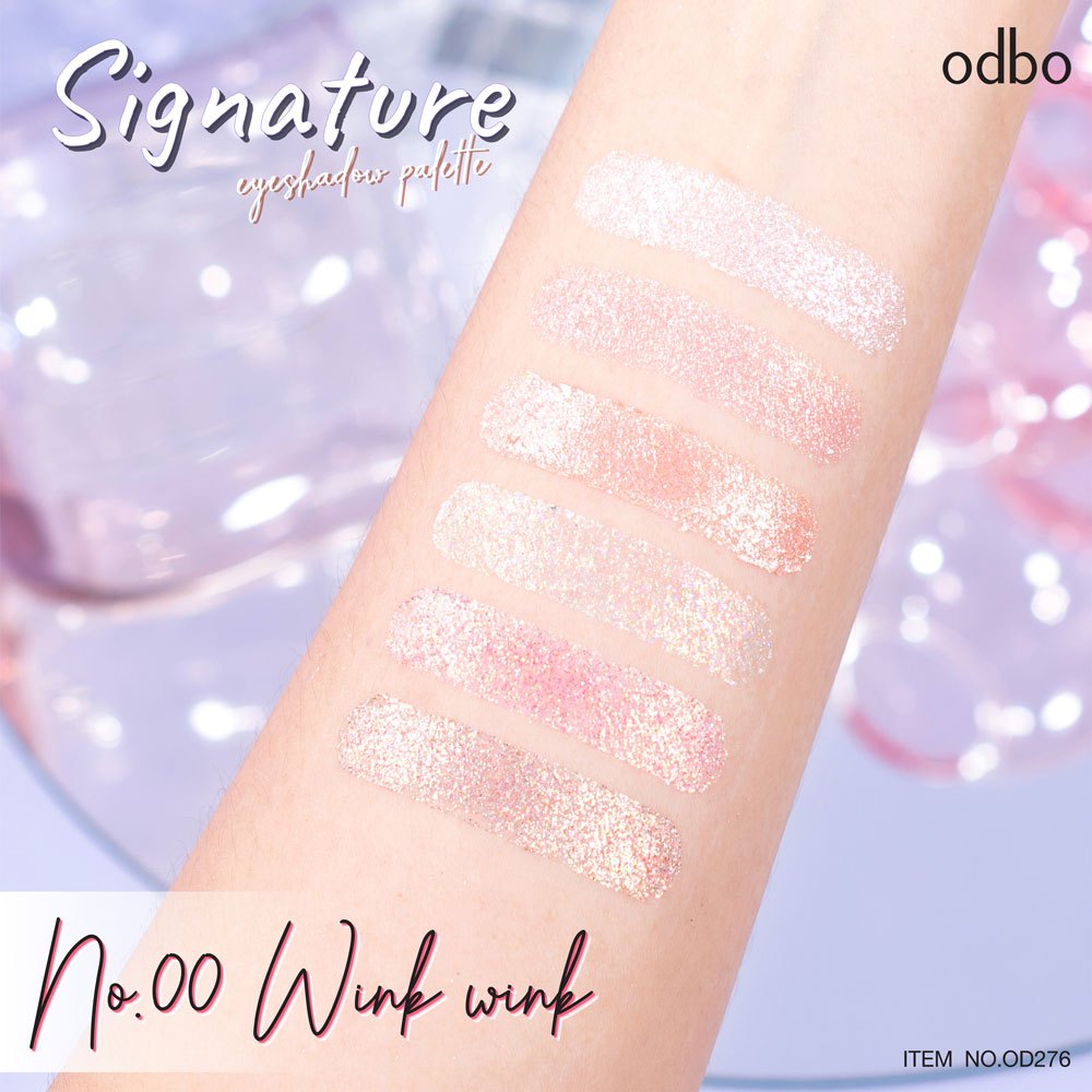 ODBO (Thailand) Signature Eyeshadow Palette - OD276