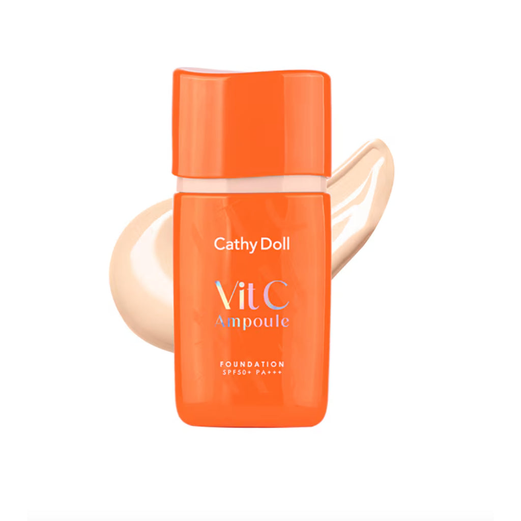 Cathy Doll Vit C Ampoule Foundation SPF50 PA+++