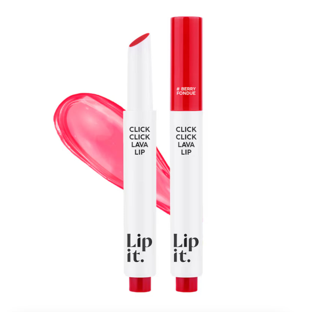 Lip it. Click Click Lava Lip
