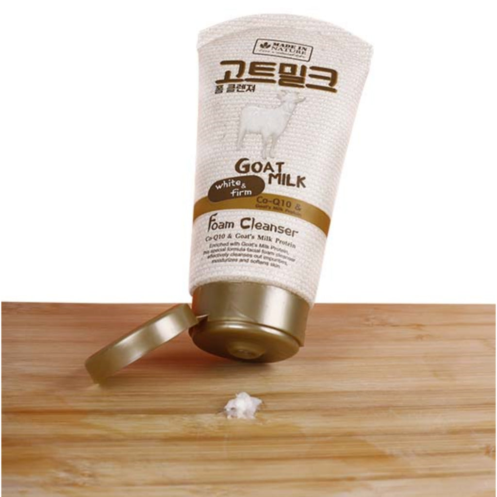 Made in Nature Goat Milk Foam Cleanser
