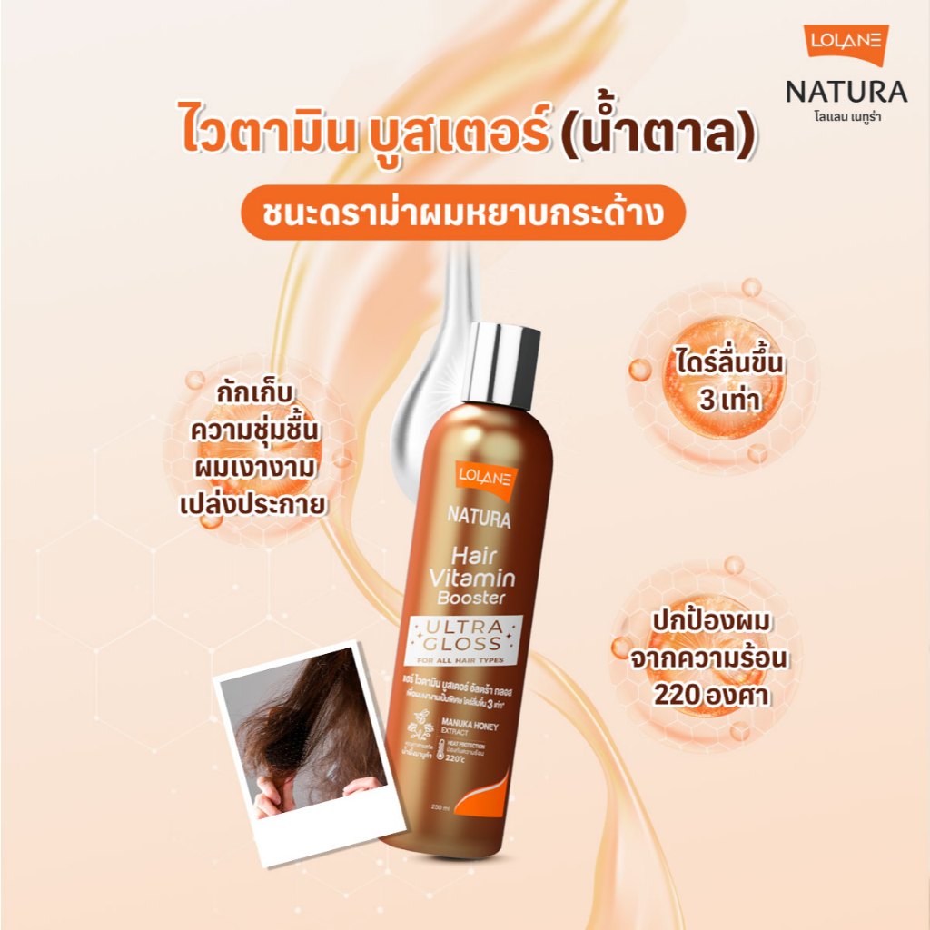 Lolane Natura Hair Vitamin Booster